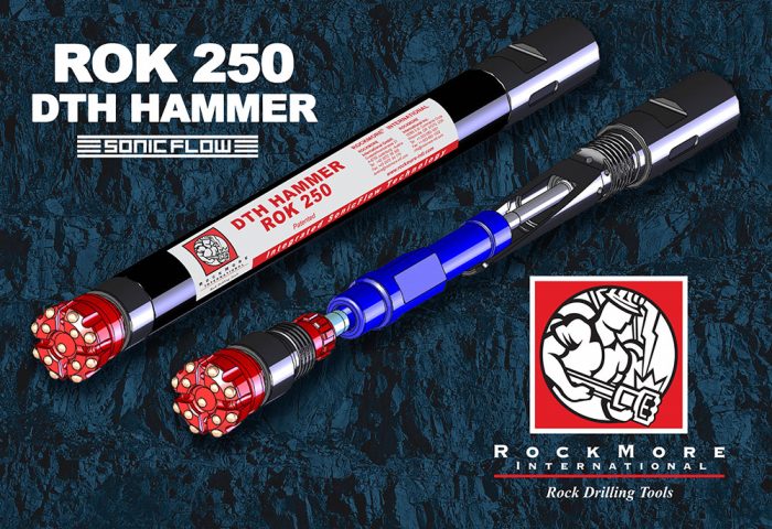 Rockmore ROK 250 DTH hammer