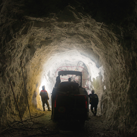 drifting and tunnelling