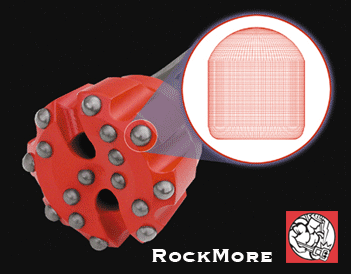 Rockmore Marathon carbide insert