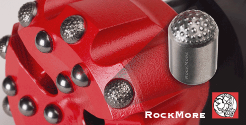 Rockmore MultiPoint carbide inserts