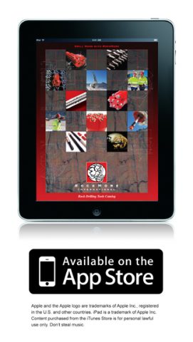Rockmore iPad App