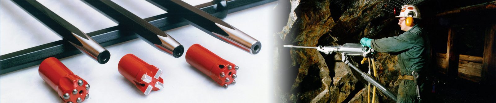 Tapered Drill Rod System - Rockmore International
