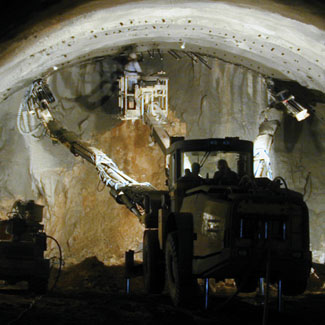 Rockmore Tunnelling Tools