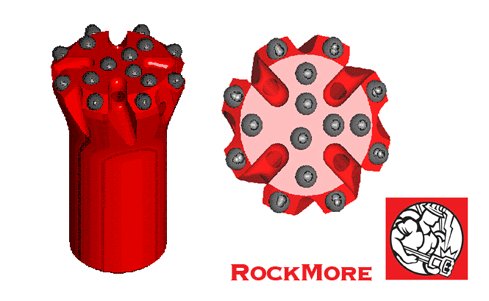 Rockmore XTreme Button Bits