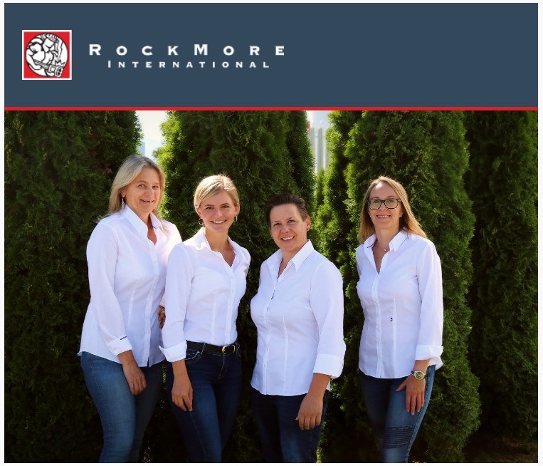 Rockmore International GmbH - Newsletter