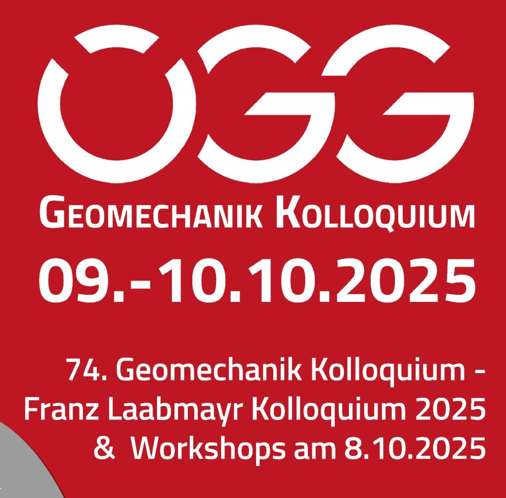 74th Geomechanics Colloquium - October 2025!